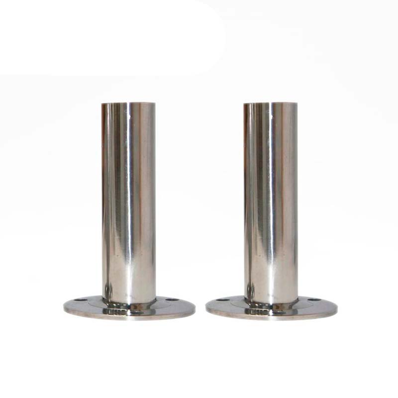 Flangesæt t/poolstiger Ø43mm AISI 304 Flangesæt t/poolstiger Ø43mm AISI 304
