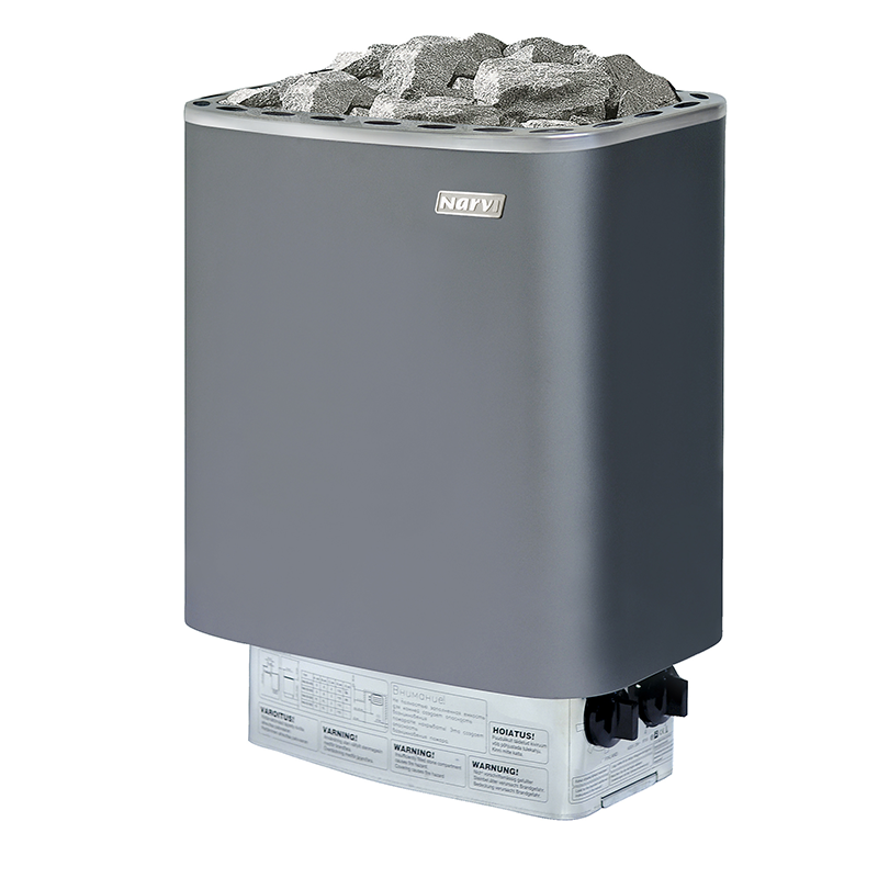 DenForm NM 9,0 kW saunaovn, grå