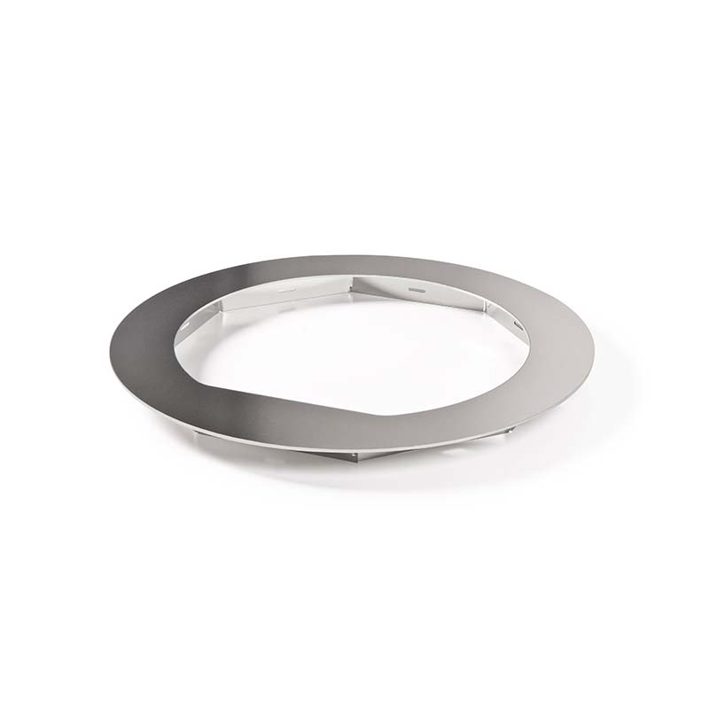 Installationsflange til Saana ovn, rustfrit stål