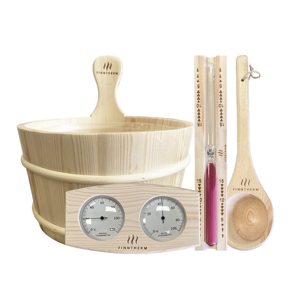 Matchende Saunasæt