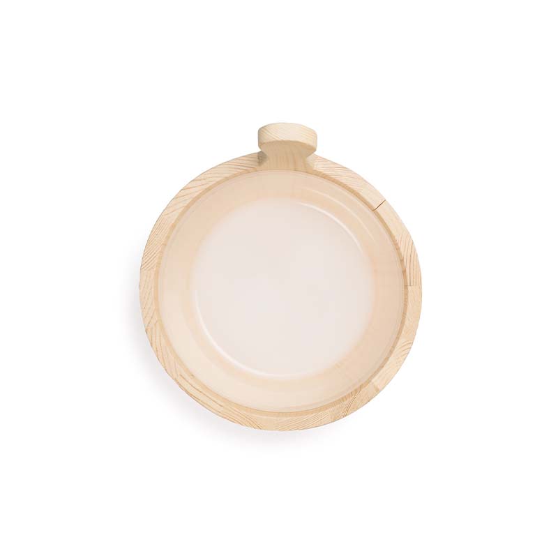 Sauna Spand med indsats 4,5l i fyrretræ