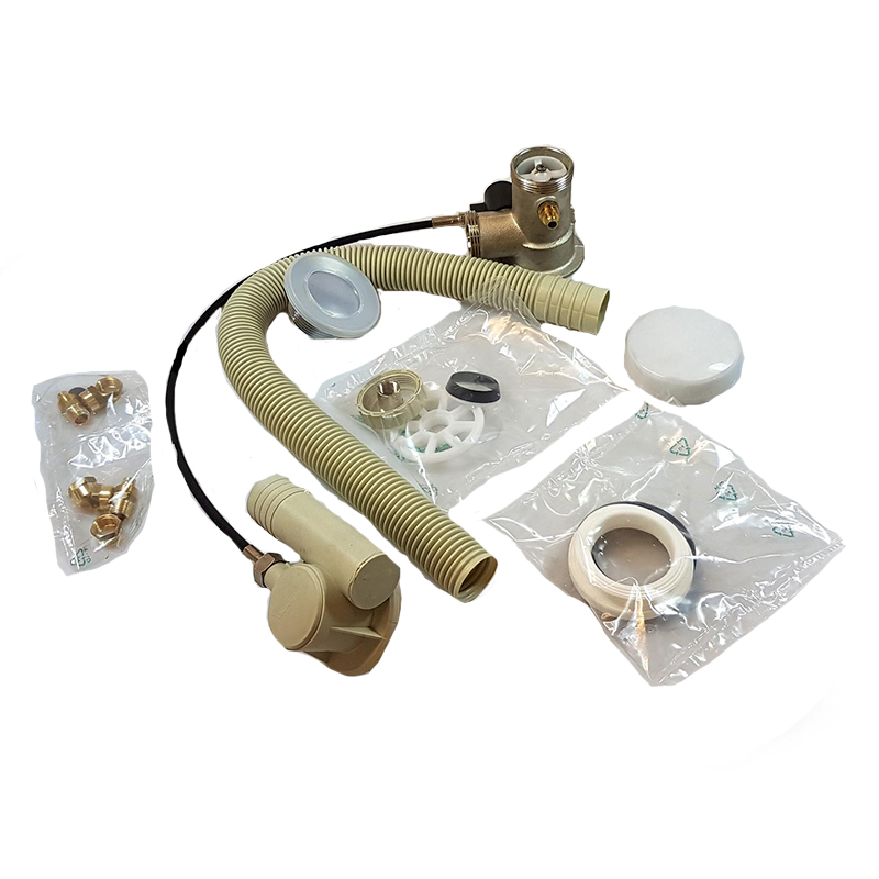 Af/overløb for spa 750mm