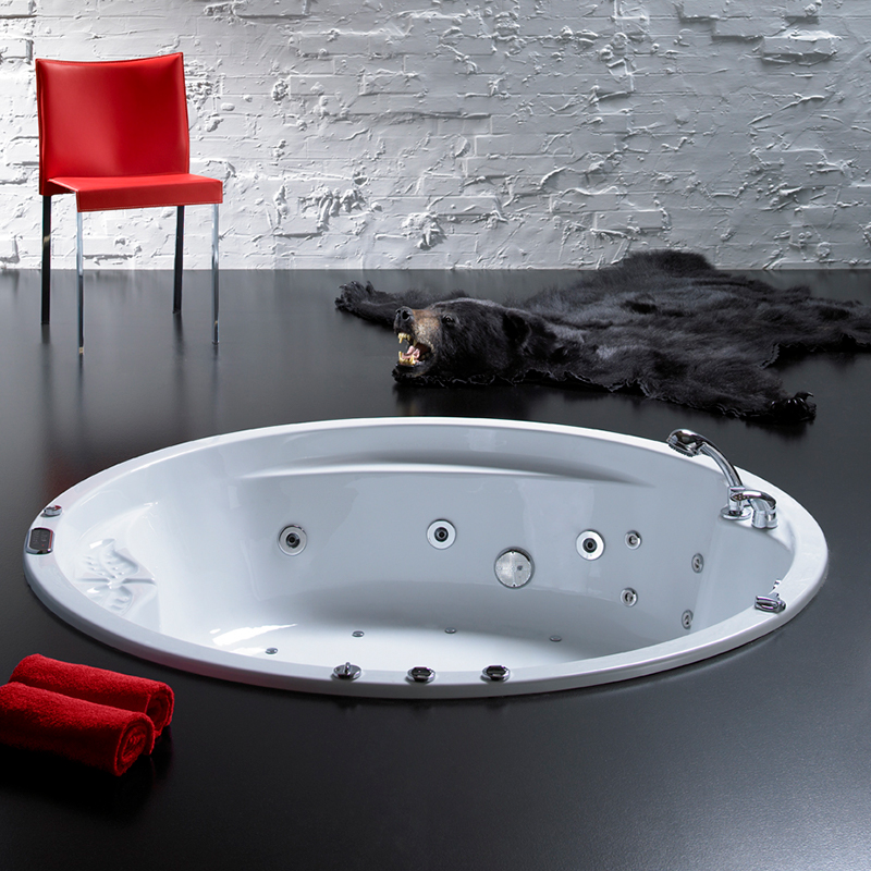 Ametyst Ø160 system Stone