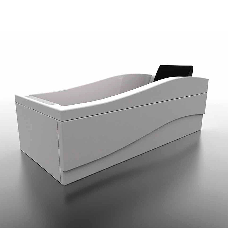 Turkis 180x80 system Stone (hvid)