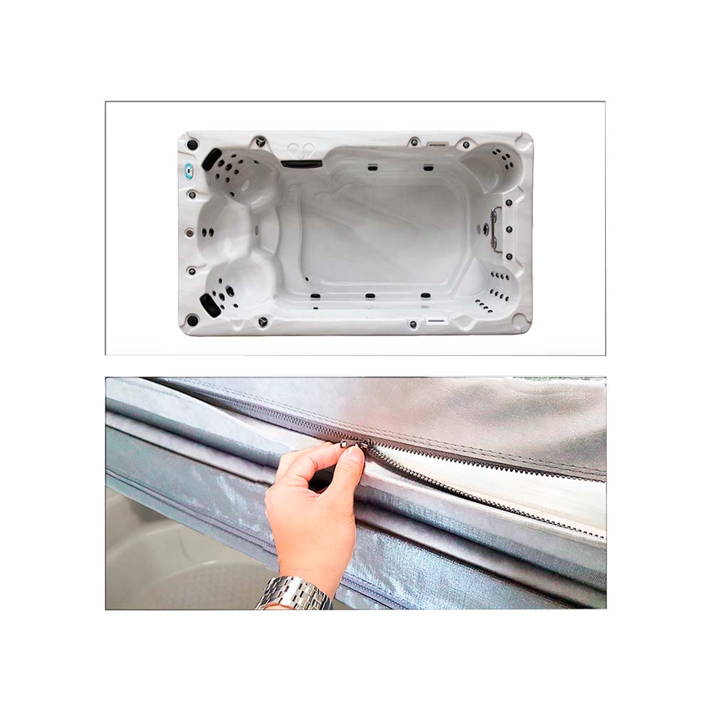 Swimspa coverbetræk 228 x 390 cm