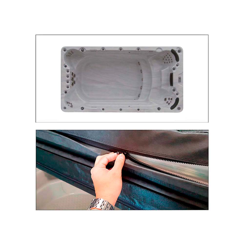 Swimspa coverbetræk 228 x 421 cm