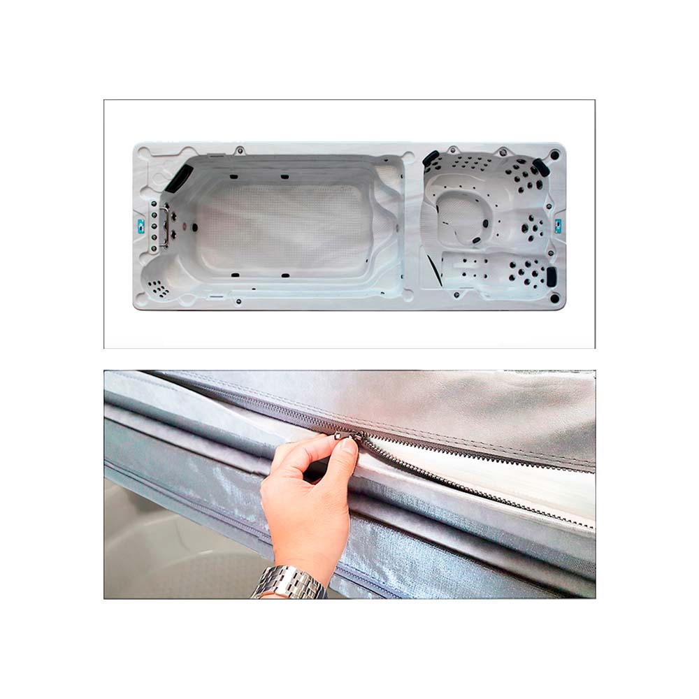 Swimspa coverbetræk 228 x 594 cm