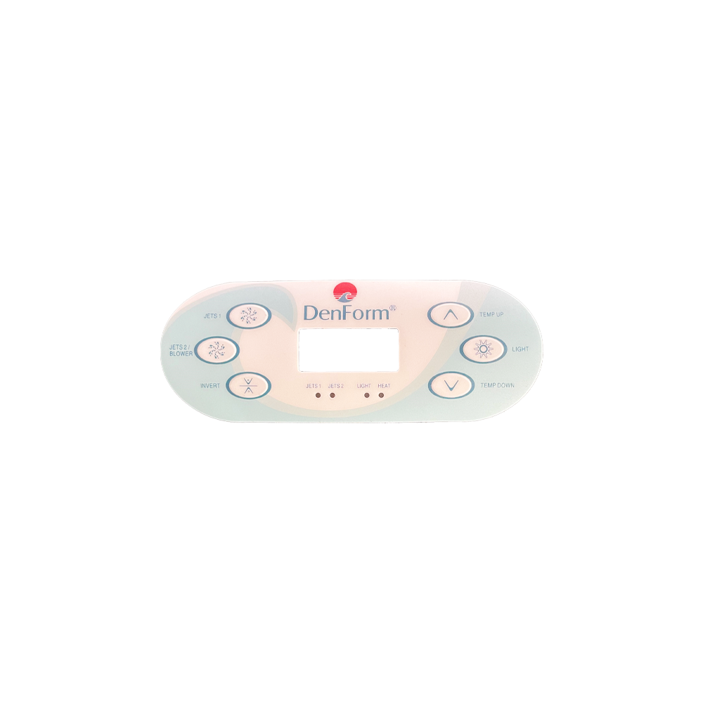DenForm overlay til TP600 (2 jets) DenForm overlay til TP600 (2 jets)