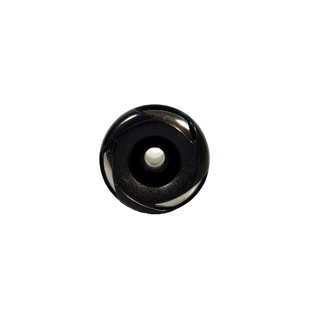 Direkte dyse 57 mm Stål-Sort Direkte dyse 57 mm Stål-Sort