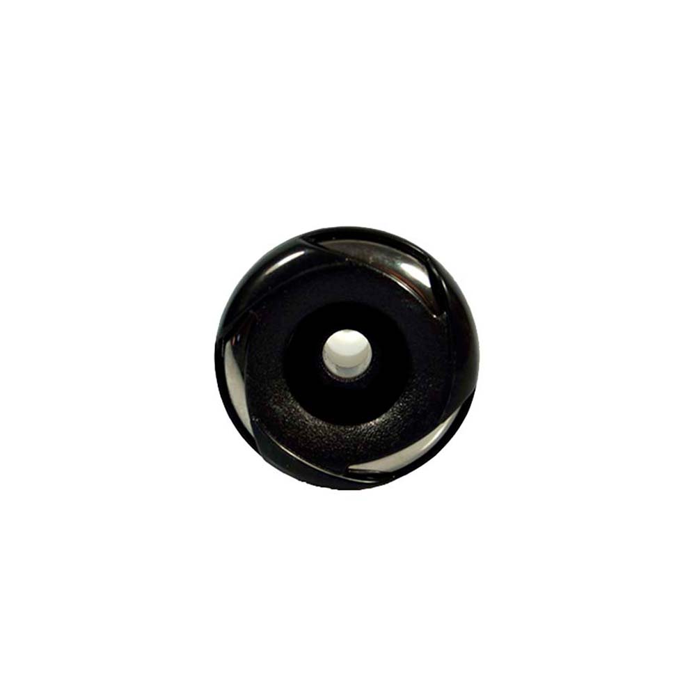 Direkte dyse 90 mm Stål-Sort