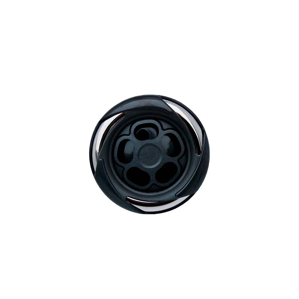 Roterende dyse 128 mm Stål-Sort