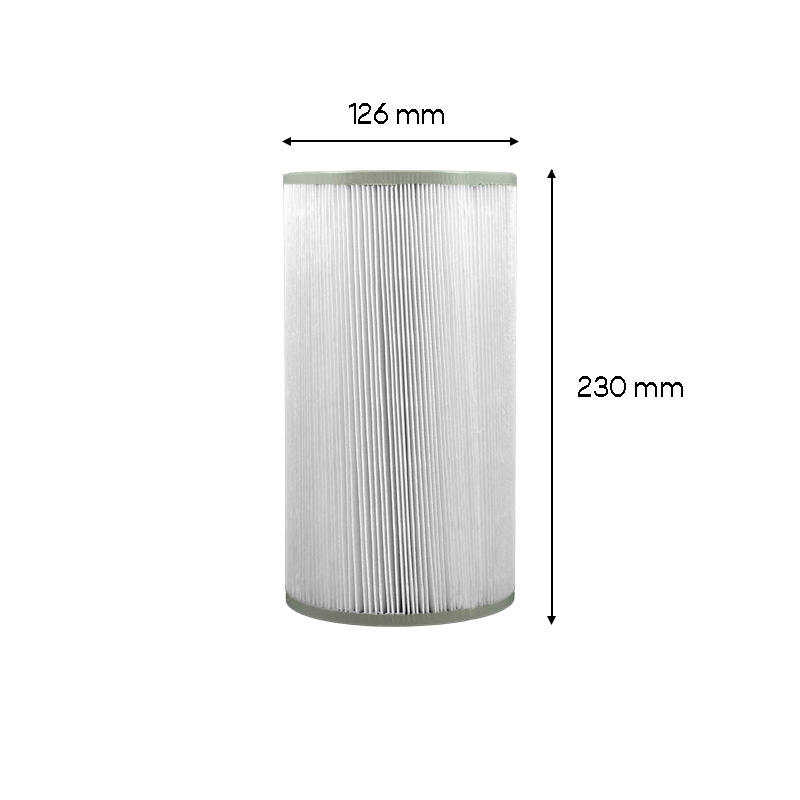 Enkeltfilter (lille model)