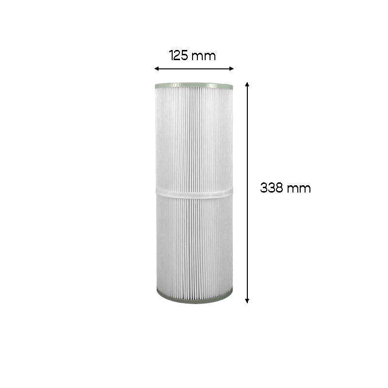 Enkeltfilter (stor model)