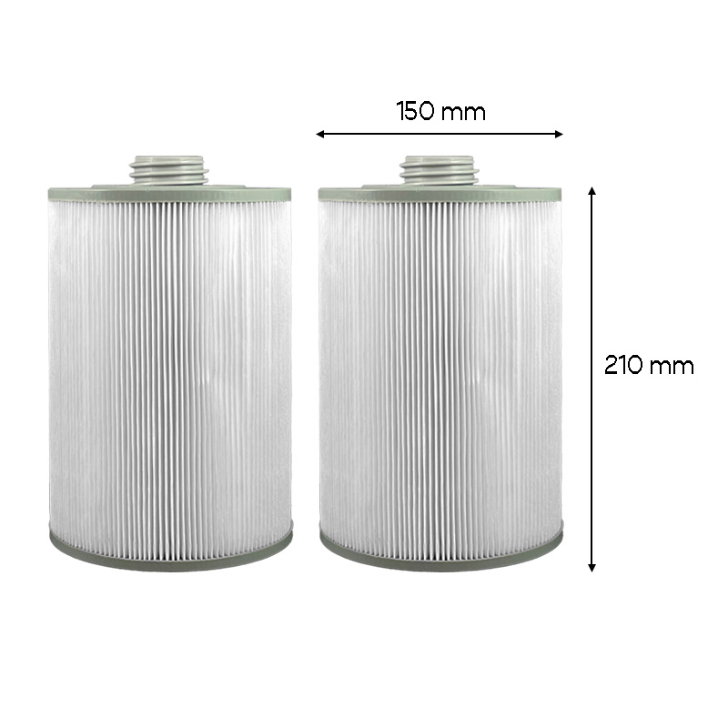 Dobbeltfiltre (høj model)