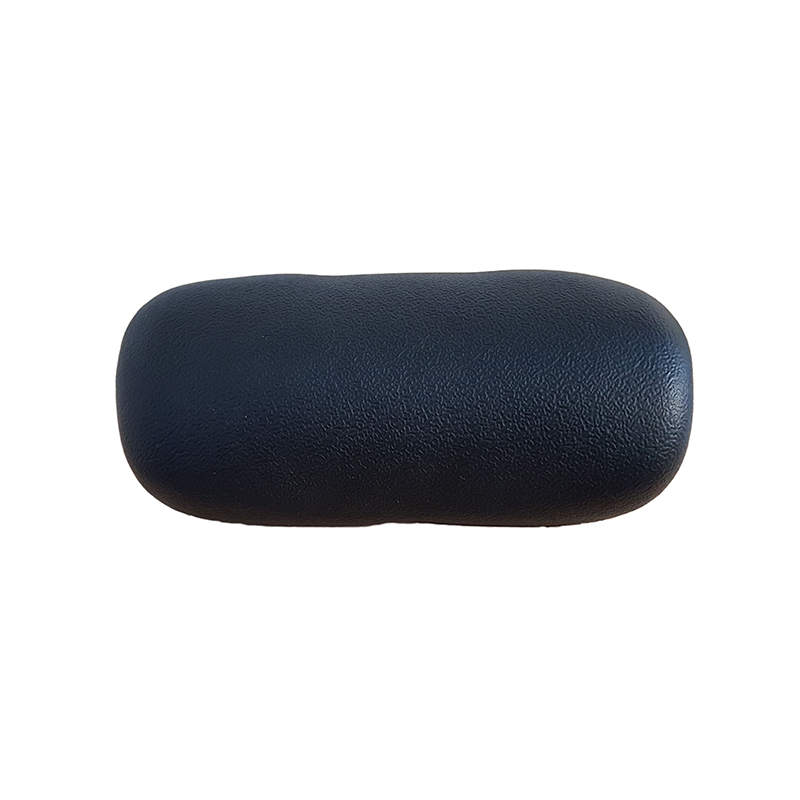 Rektangulær nakkepude til udespa