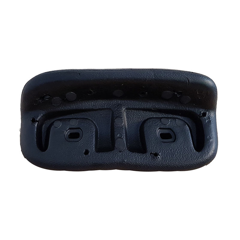 Rektangulær nakkepude til udespa