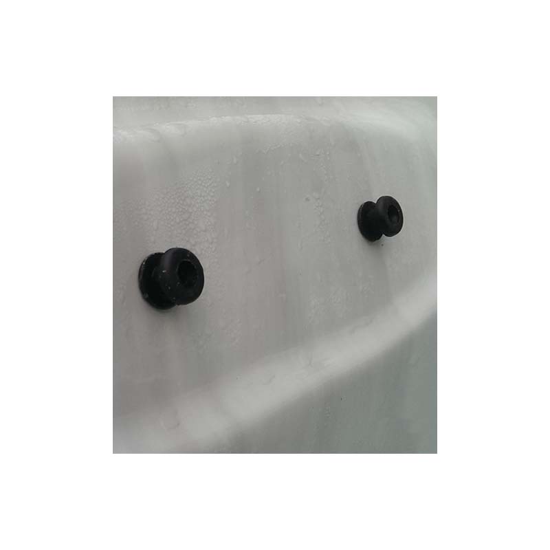 Skruer til nakkepuder 1 stk.