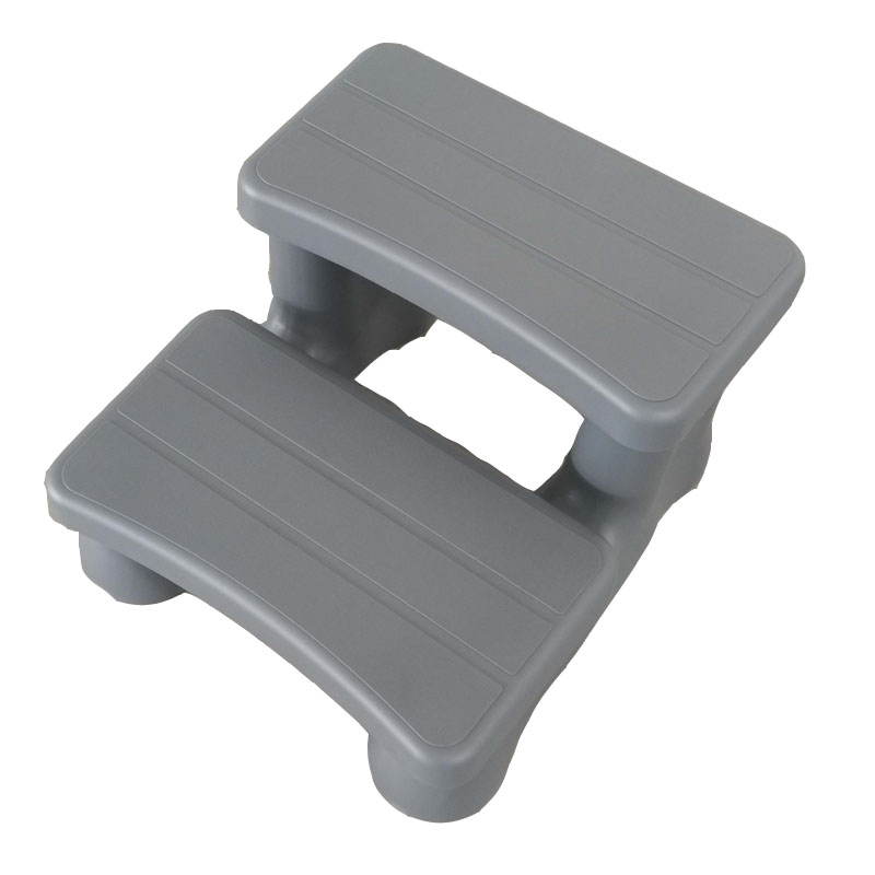 Trappe til udespa grå