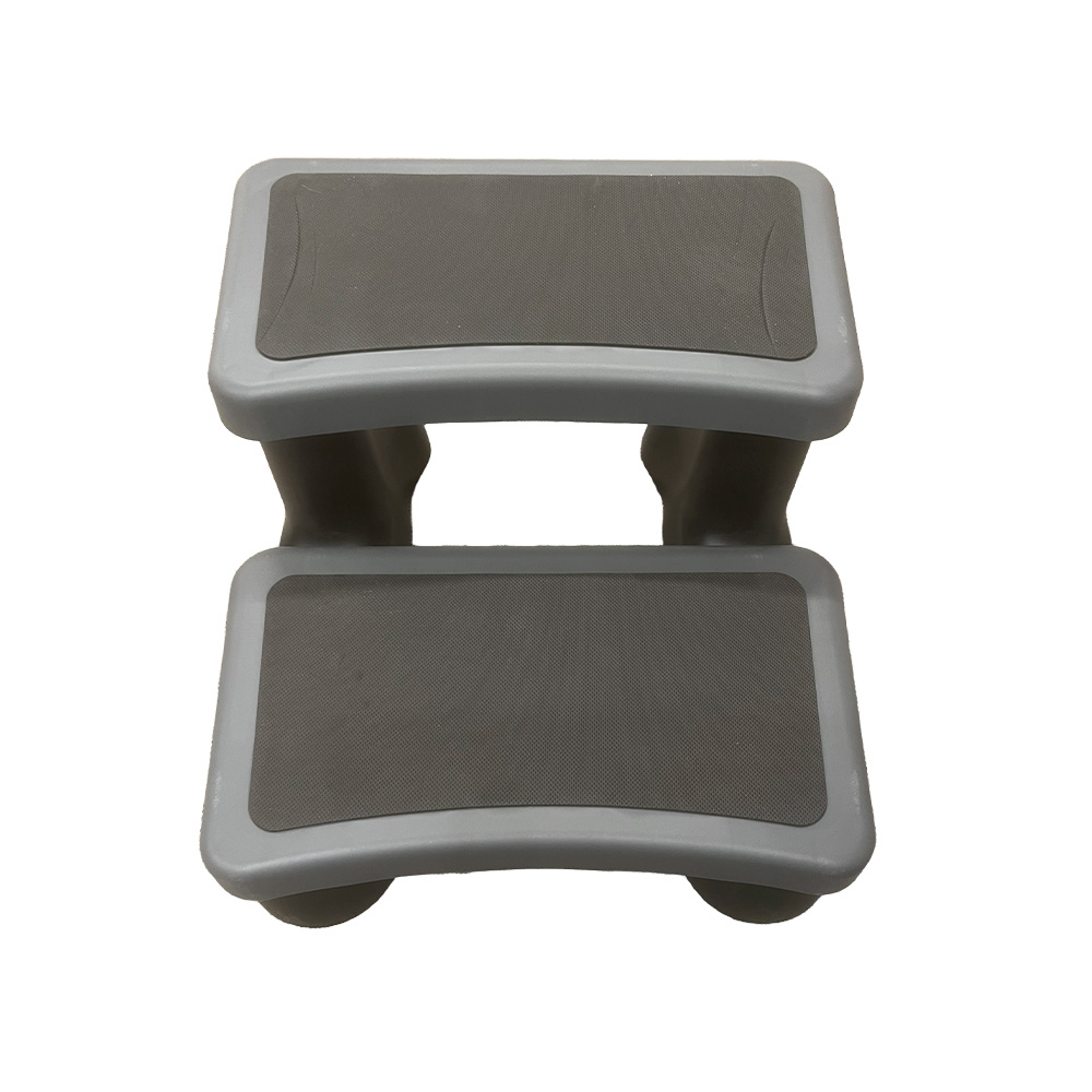 Skridsikker trappe til udespa