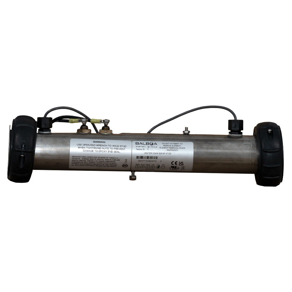3,0 kW Balboa varmelegeme til spa