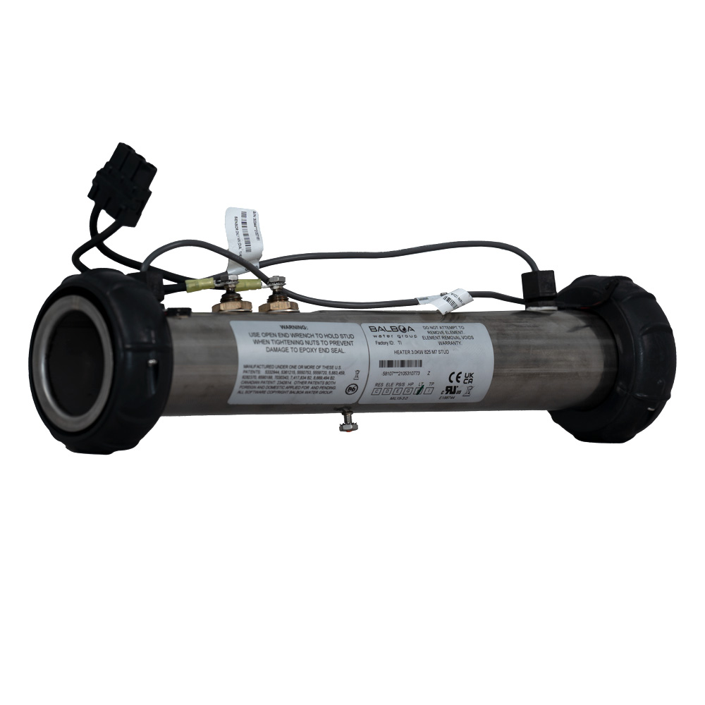 3,0 kW Balboa varmelegeme til spa