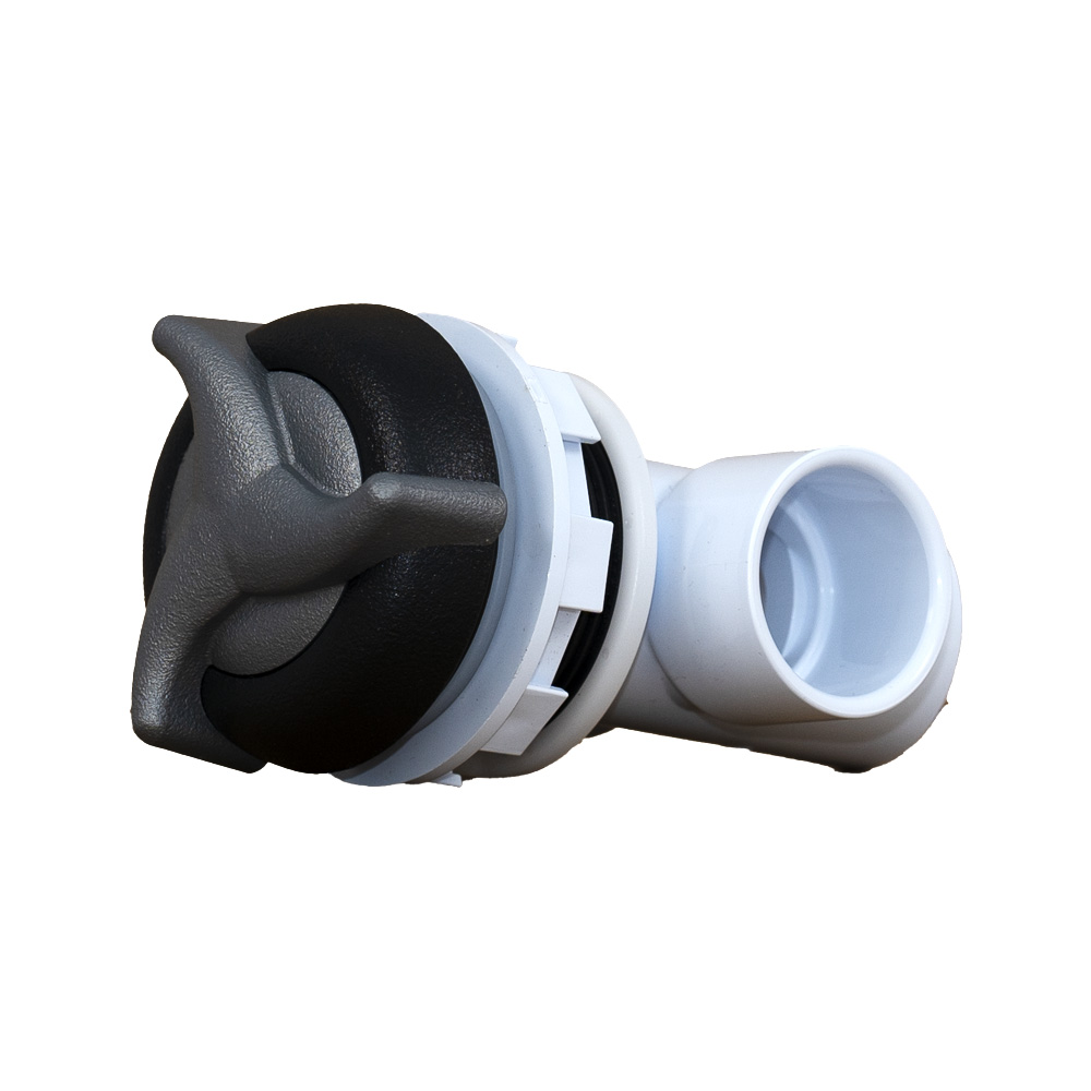 3-vejs ventil til vandfald