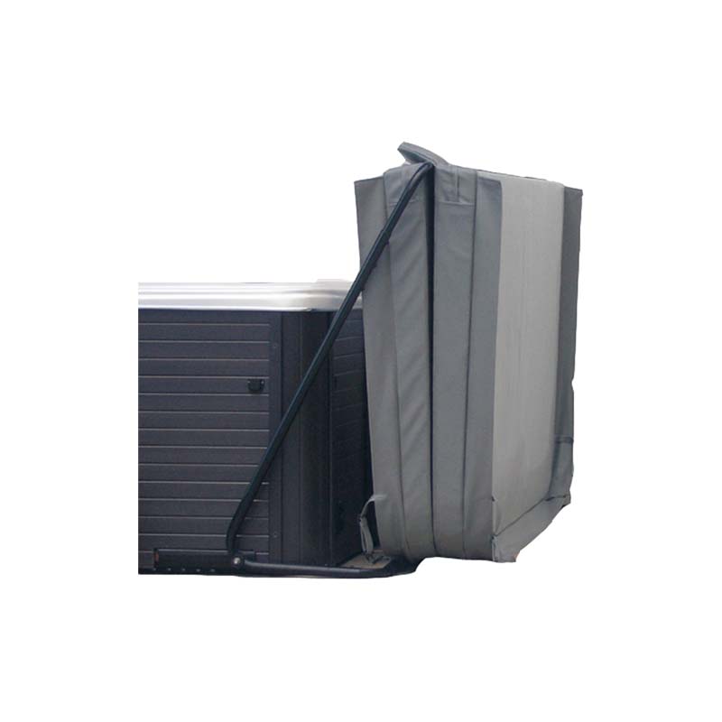 Spa cover lifter – bundmonteret
