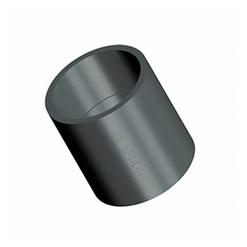 Reduktionsmuffe 50 / 48,2 mm.