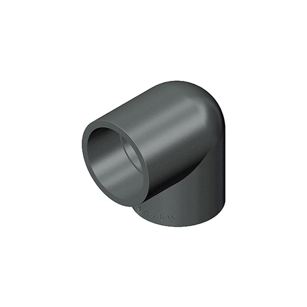 Vinkel, 90 grader, 75 mm.