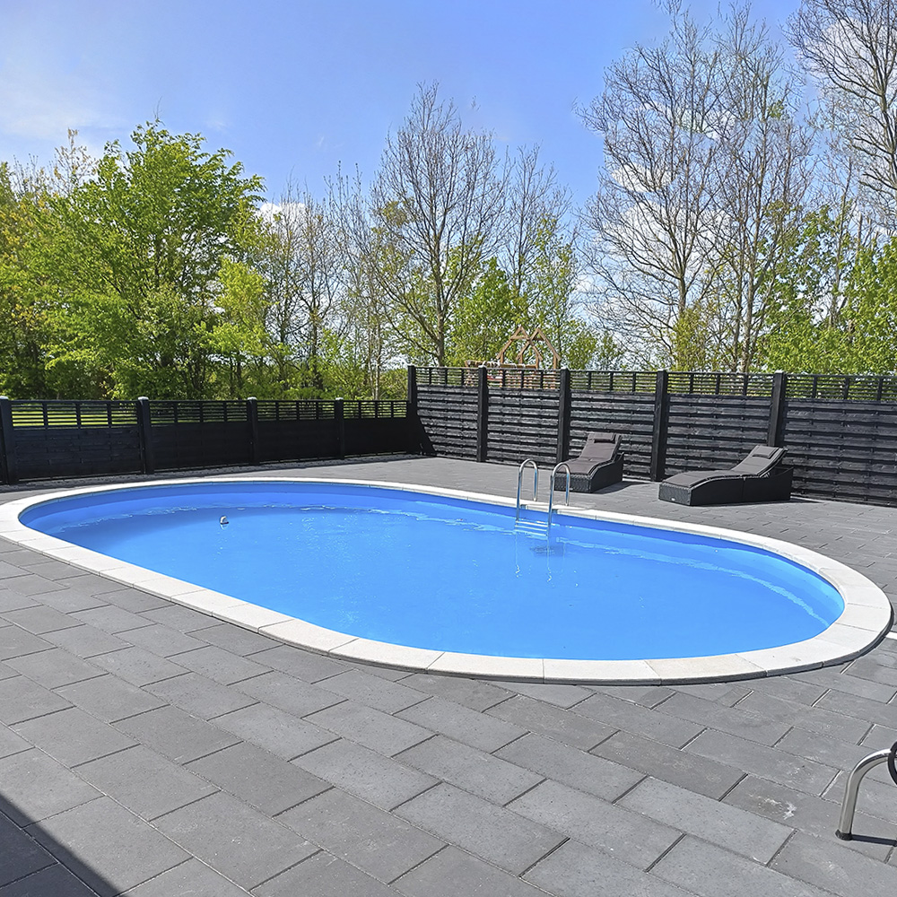 Stålpool Model Cannes