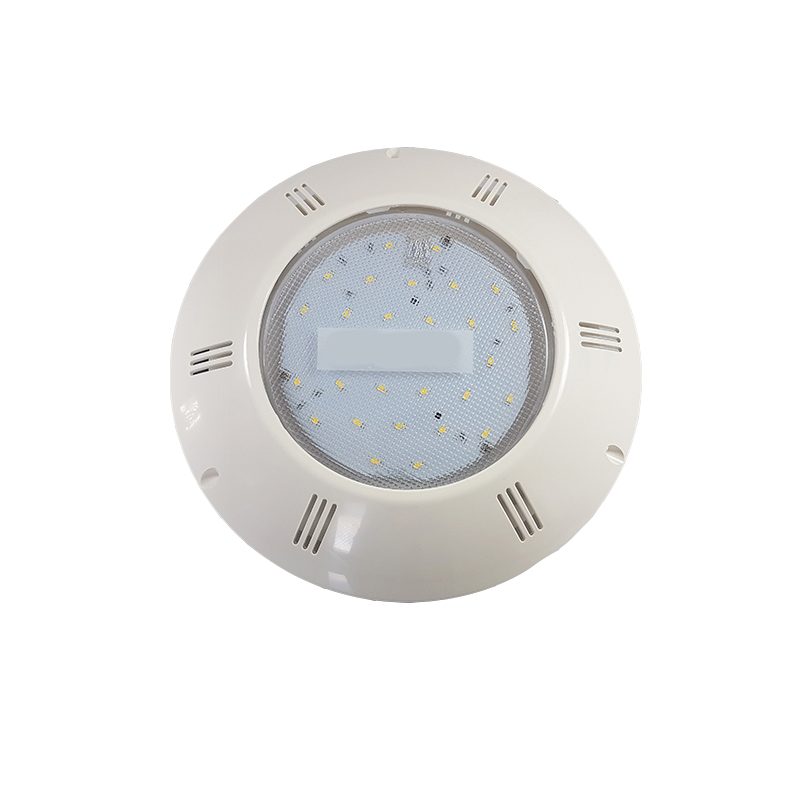 Undervandslys flat panel i LED, farvet lys