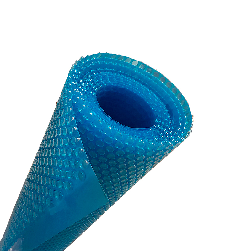 Termotæppe 5 m til pool i blå