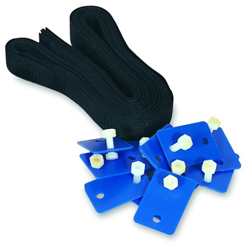 Bændelsæt til termotæppe