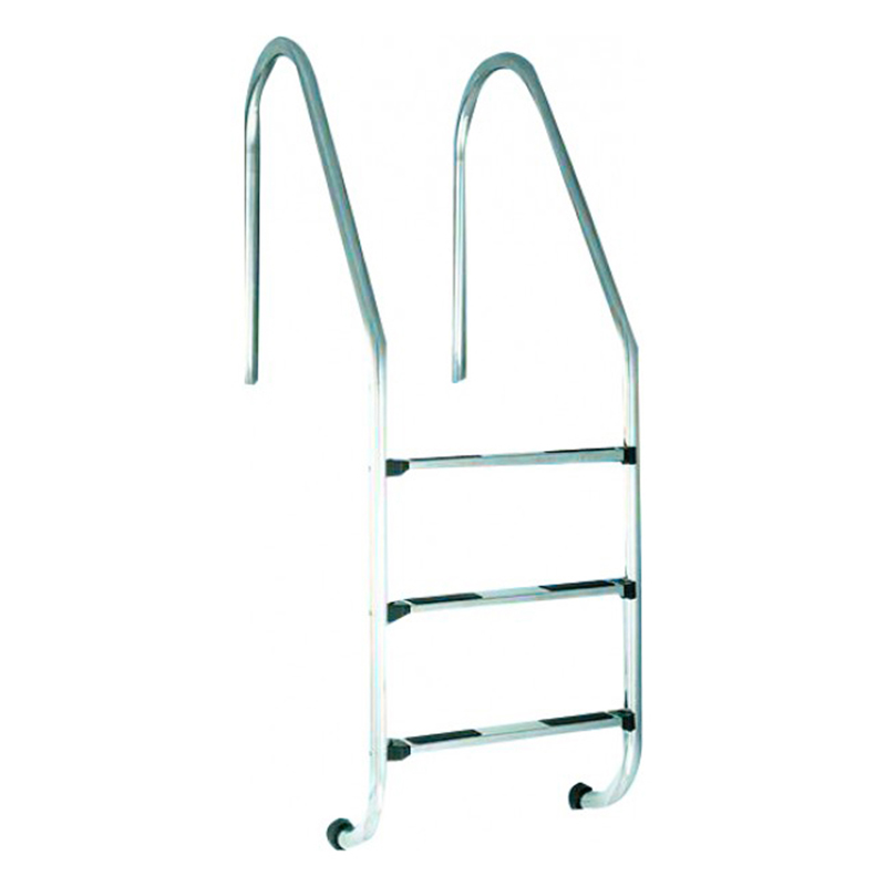 Pool stige med 3 trin - Tåler saltvand