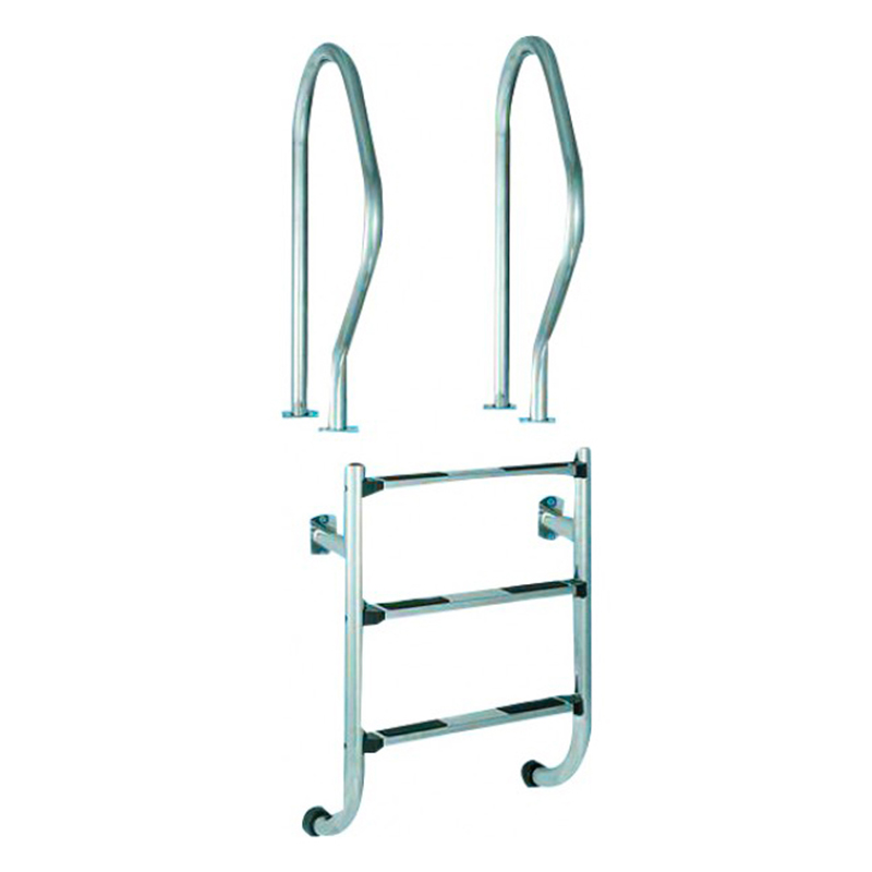 Pool stige 2 delt med 3 trin