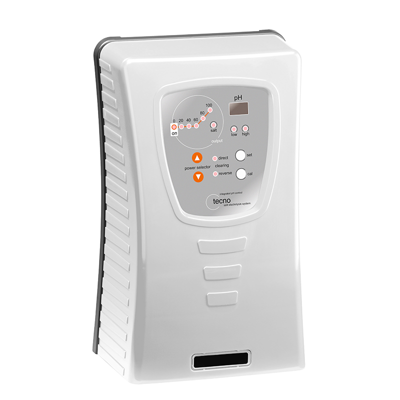 Pool saltgenerator PH til 80 m3