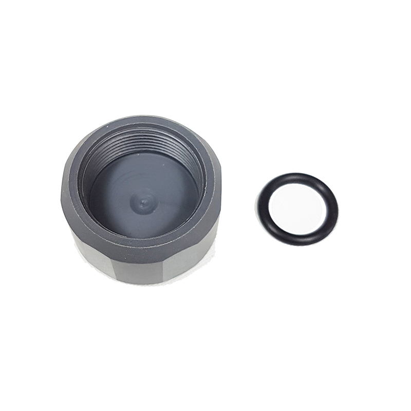 Cap thread/M50 til injector enhed