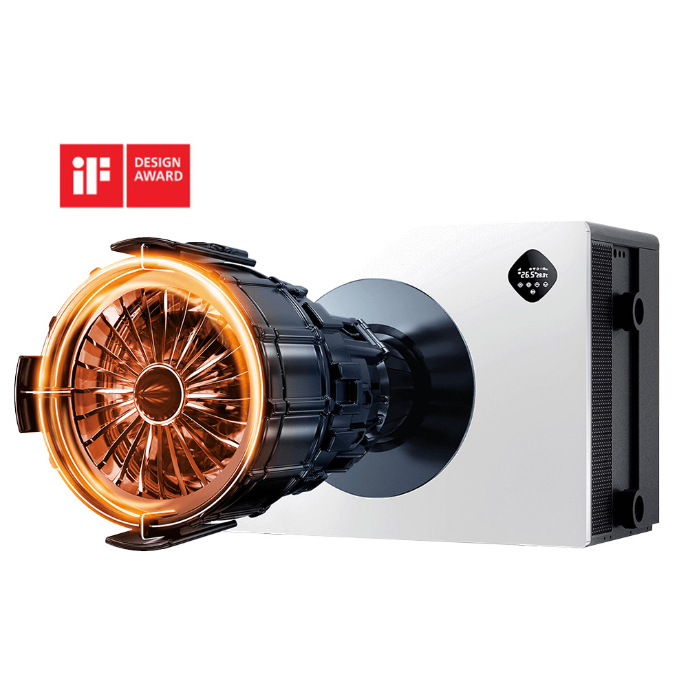 DenForm 7kW varmepumpe Perfect 30