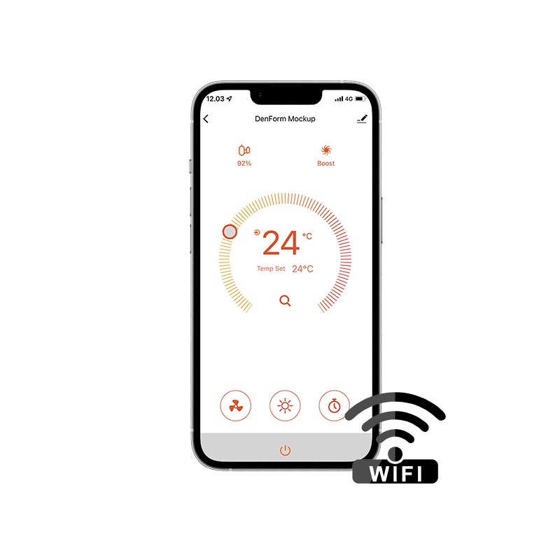 Wi-Fi modul til Eco varmepumper