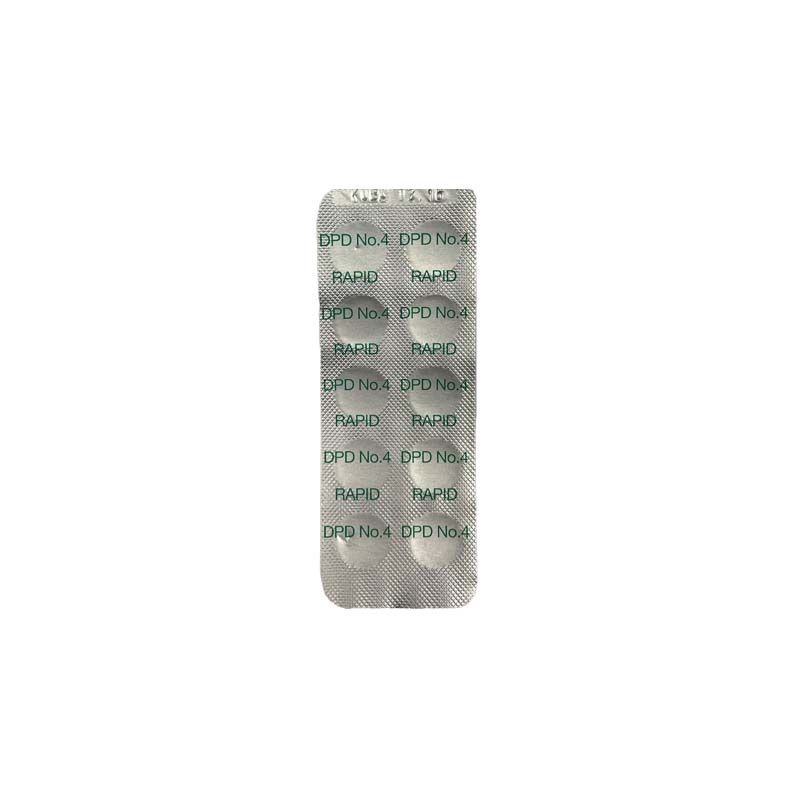 DPD nr. 4 for Oxygen - Ark/10tabs DPD nr. 4 for Oxygen - Ark/10tabs