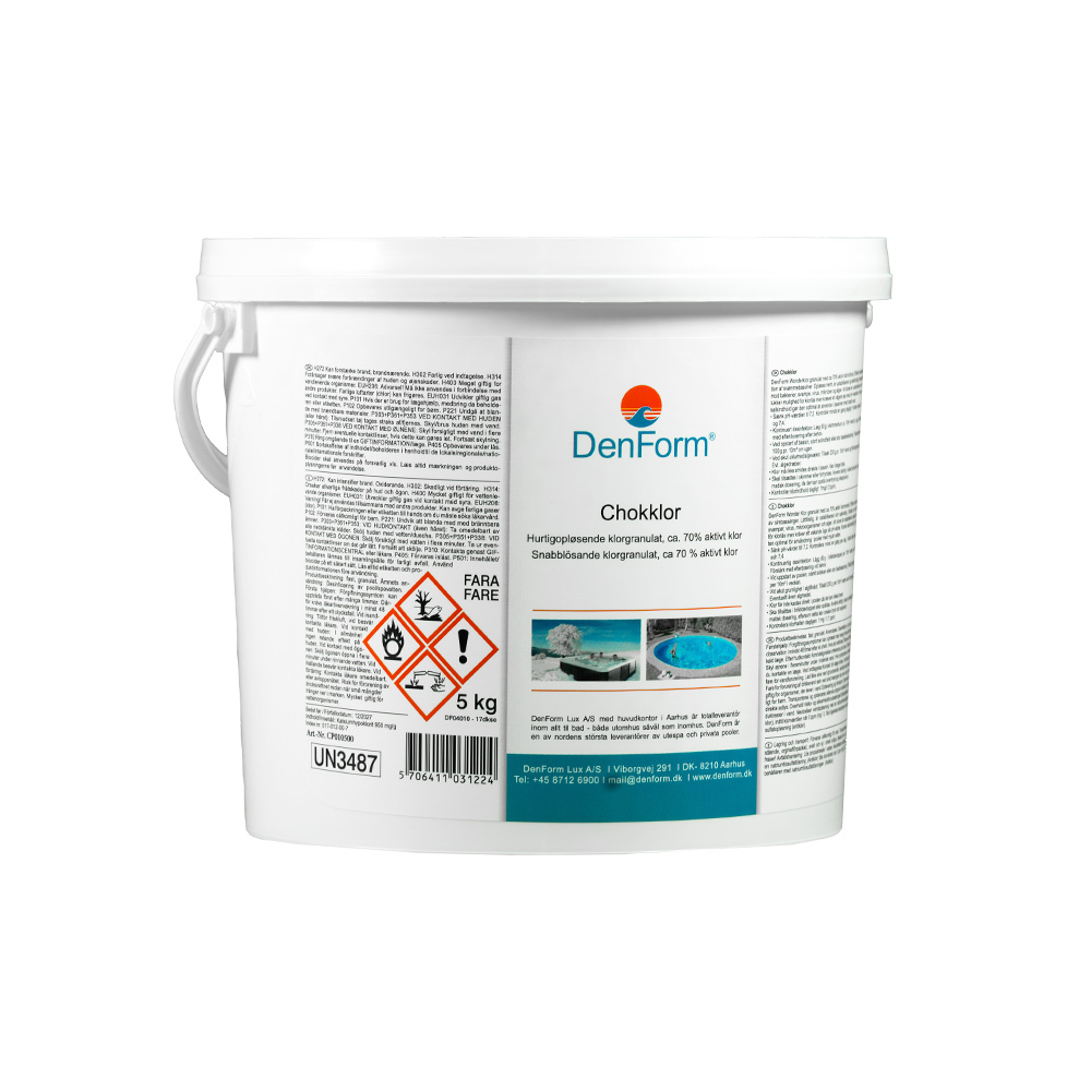 Chokklor - granulat 5 kg