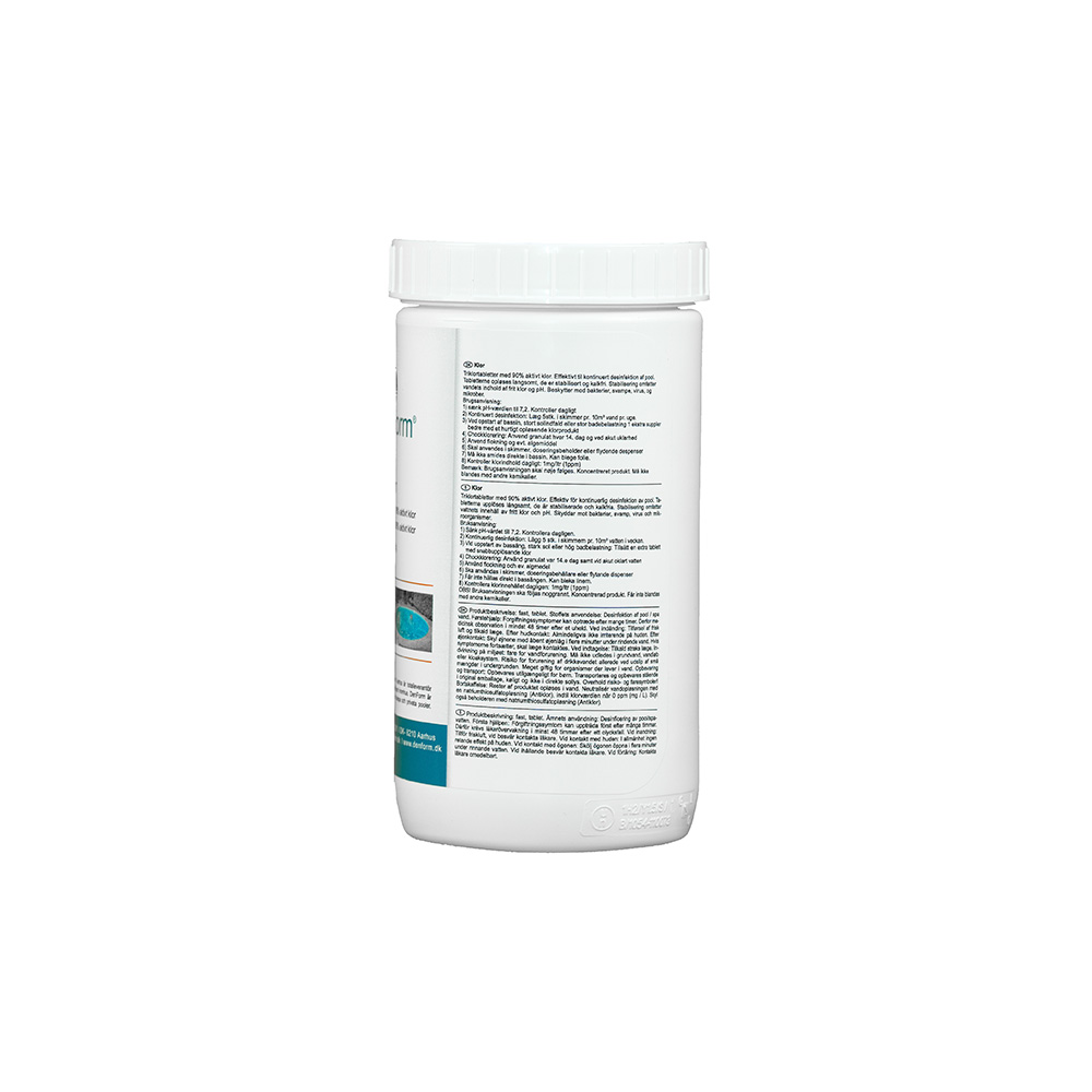 Triklor, tabletter - 20 g 1 kg Triklor, tabletter - 20 g 1 kg