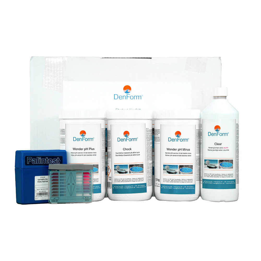 Startpakke Klorfri Startpakke Klorfri