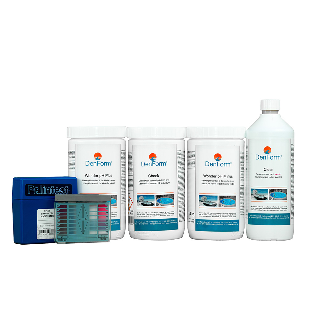 Startpakke Klorfri Startpakke Klorfri