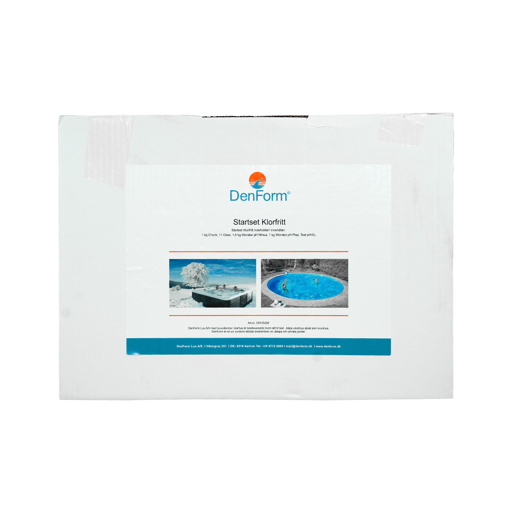 Startpakke Klorfri Startpakke Klorfri
