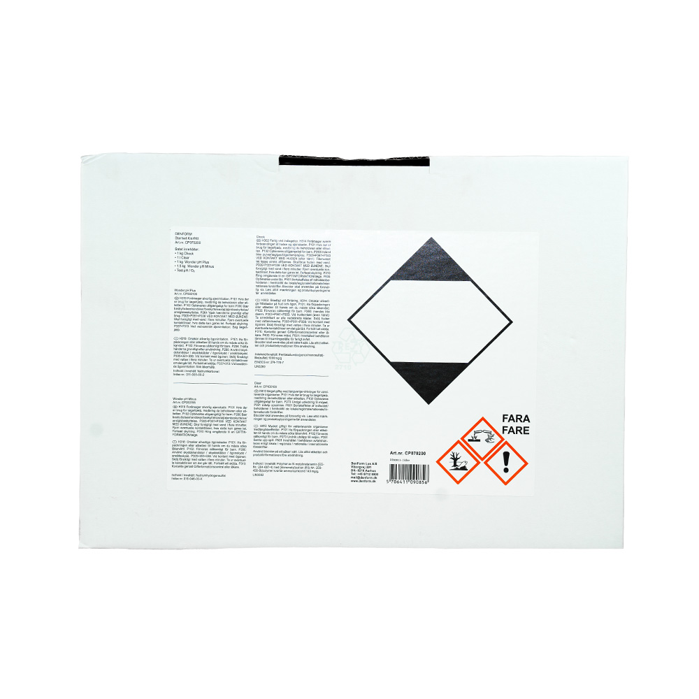 Startpakke Klorfri Startpakke Klorfri