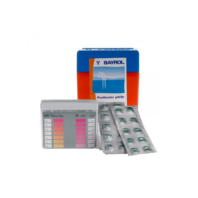 Testsæt Ph/Brom inkl. 2 x 20 tabs