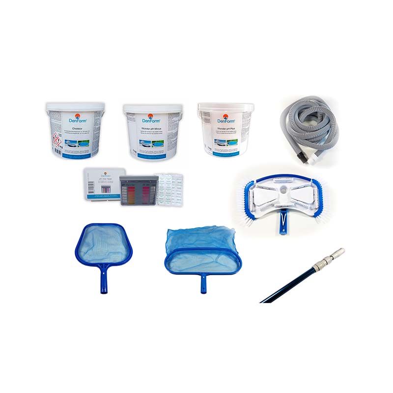 Komplet Poolpakke til pools