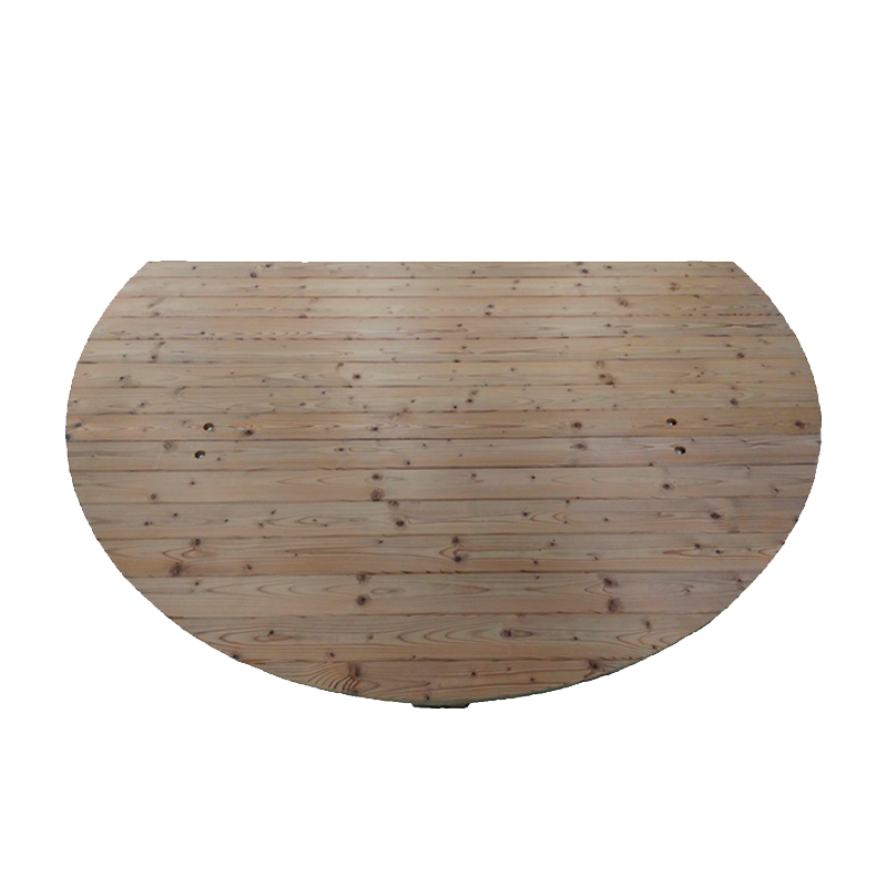 Låg Ø200 til vildmarksbad indvendig ovn